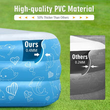 Load image into Gallery viewer, Inflatable Full-Sized Family Swimming Pool