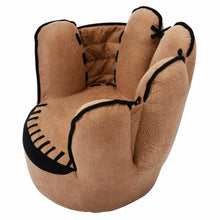 Load image into Gallery viewer, Five Fingers Baseball Glove Shaped Kids Sofa