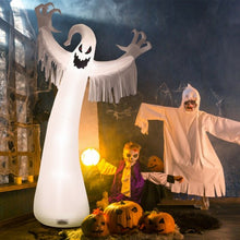 Load image into Gallery viewer, 12FT Halloween Inflatable Blow Up Ghost