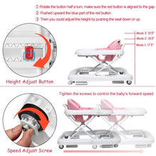 Load image into Gallery viewer, Newborn Baby Stroller Carriage-Pink