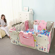 Load image into Gallery viewer, Baby Playpen Activity Center Safety Play Yard Cute Frog