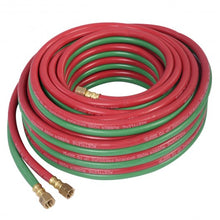 Load image into Gallery viewer, 300PSI 50ft 1/4" Twin Welding Torch Hose Oxygen Cutting