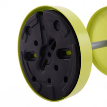 Load image into Gallery viewer, 2-Tier 8 Pairs Upright Revolving Shoe Rack