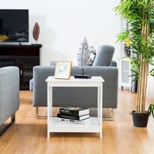 Load image into Gallery viewer, X-Design Display Accent Sofa Side Nightstand Table-White