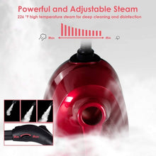 Load image into Gallery viewer, 2000W Heavy Duty Multi-purpose Steam Cleaner Mop with Detachable Handheld Unit