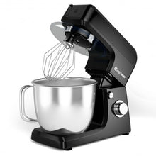 Load image into Gallery viewer, 3-in-1 Multi-functional 6-speed Tilt-head Food Stand Mixer-Black