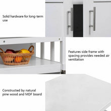 Load image into Gallery viewer, Modern Wooden Kitchen Storage Cabinet