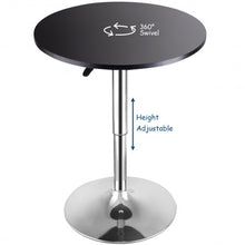 Load image into Gallery viewer, Height Adjustable Round Bar Table