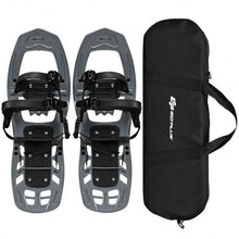 Load image into Gallery viewer, 22 inch Lightweight All Terrain Snowshoes with Bag Anti-Slip-Gray