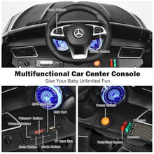 Load image into Gallery viewer, 12V Mercedes Benz GLE Licensed Kids Ride On Car -Black