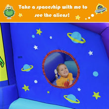 Load image into Gallery viewer, Kids Inflatable Bounce House Aliens Jumping Castle