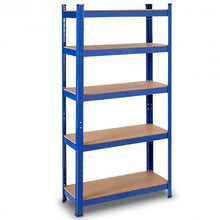 Load image into Gallery viewer, 29.5" x 59" Adjustable 5-layer 2000 lbs Capacity Tool Shelf