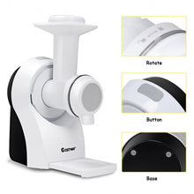 Load image into Gallery viewer, 3-in-1 Electric Food Processor Juicer Frozen Dessert Maker