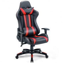 Load image into Gallery viewer, Executive Racing Style High Back Reclining Chair Gaming Chair Office Computer-Red