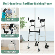 Load image into Gallery viewer, Foldable Standard Aluminum Alloy Walking Walker