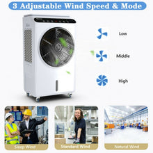 Load image into Gallery viewer, Evaporative Portable Air Cooler Fan & Humidifier