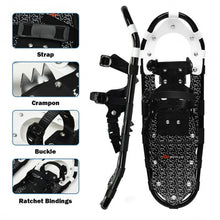 Load image into Gallery viewer, Lightweight Aluminum All Terrain Snow Shoes with Bag-L
