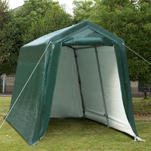 Load image into Gallery viewer, 7' x 12' Outdoor Carport Patio Storage Shelter Shed Car Canopy