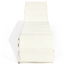 Load image into Gallery viewer, 5-Position Outdoor Adjustable Rattan Recliner Chair
