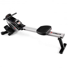 Load image into Gallery viewer, Folding Magnetic Rower Exercise Cardio Adjustable Resistance