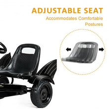 Load image into Gallery viewer, Kids Ride on 4 Wheel Pedal Powered Go Kart