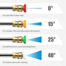 Load image into Gallery viewer, 2800 PSI Electric High Pressure Washer Cleaner 1.96 GPM 2500W