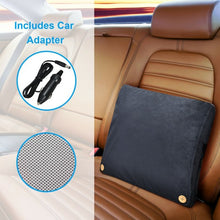 Load image into Gallery viewer, Shiatsu Back Neck Massage Pillow with Heat