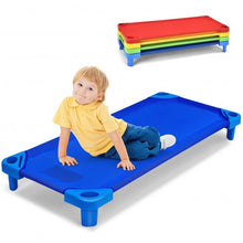 Load image into Gallery viewer, Pack of 4 Colorful Kids Stackable Naptime Cot