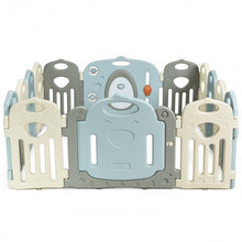 Load image into Gallery viewer, Kids Baby Playpen 14 Panel Activity Center Safety Play Yard