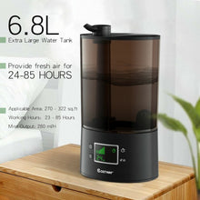 Load image into Gallery viewer, 6.5L Water Tank Ultrasonic Humidifier