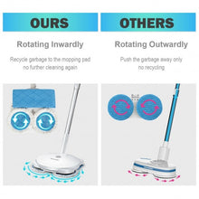 Load image into Gallery viewer, Electric Wireless Spin Spray Mop Sweeper