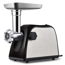 Load image into Gallery viewer, 2000W Stainless Steel Electric Meat Grinder Sausage Stuffer Maker