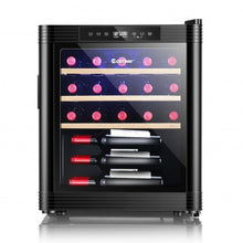 Load image into Gallery viewer, 21 Bottle Compressor Wine Cooler Refrigerator with Digital Control