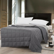 Load image into Gallery viewer, 60" x 80" Home Crystal Velvet Fabric Weighted Blanket-17 lbs