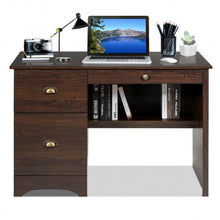 Load image into Gallery viewer, Computer Desk PC Laptop Writing Table Workstation Study Furniture-Natural