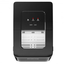Load image into Gallery viewer, Portable Countertop Ice Maker Machine with Scoop-Black