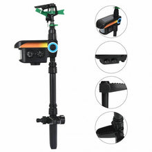 Load image into Gallery viewer, Solar Powered Motion-Activated Animal Repeller