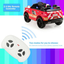 Load image into Gallery viewer, 12V Kids Electric Bluetooth Ride On Car with Remote Control-Red