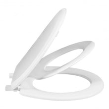 Load image into Gallery viewer, Toddlers & Adult Round Toilet Seat with Built-in Potty