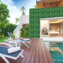 Load image into Gallery viewer, 12 Pcs 20 x 20inch Artificial Daisy Hedge Plant Privacy Fence Hedge Panels