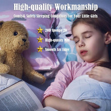 Load image into Gallery viewer, Kids Children Upholstered Platform Toddler Girl Pattern Bed