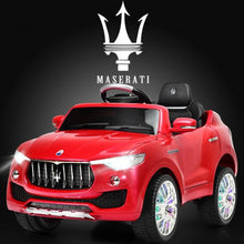 Load image into Gallery viewer, 6V Licensed Maserati Kids Ride On Car-Red