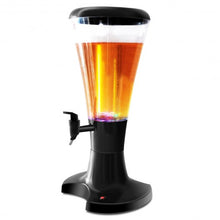 Load image into Gallery viewer, 3L Draft Beer Tower Dispenser with LED Lights