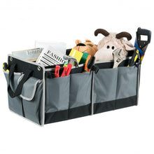 Load image into Gallery viewer, Foldable Multi-compartments Cargo Storage Car Trunk Organizer