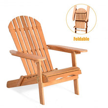 Load image into Gallery viewer, Eucalyptus Chair Foldable Outdoor Wood Lounger Chair