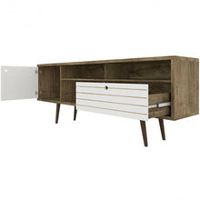 Load image into Gallery viewer, Modern TV Stand with 3 Shelves Storage Drawer