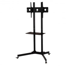 Load image into Gallery viewer, Plasma Flat Screen TV Cart Stand w/ Wheels Mobile Fits