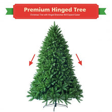 Load image into Gallery viewer, 5 Ft Artificial Christmas Fir Tree with 600 Branch Tips