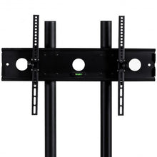 Load image into Gallery viewer, Plasma Screen TV Cart Stand w/ Wheels Mobile Fits