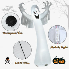 Load image into Gallery viewer, 12FT Halloween Inflatable Blow Up Ghost
